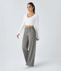 Kora | Damenhose, hoch tailliert & elegant