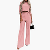 Kaeli | modisches Croptop-Set für Frauen