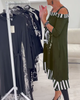 Ayra | elegantes Off-Shoulder Kleid mit asymmetrischem Design