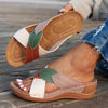 Imani | Blatt Vibe Keilabsatz-Sandalen