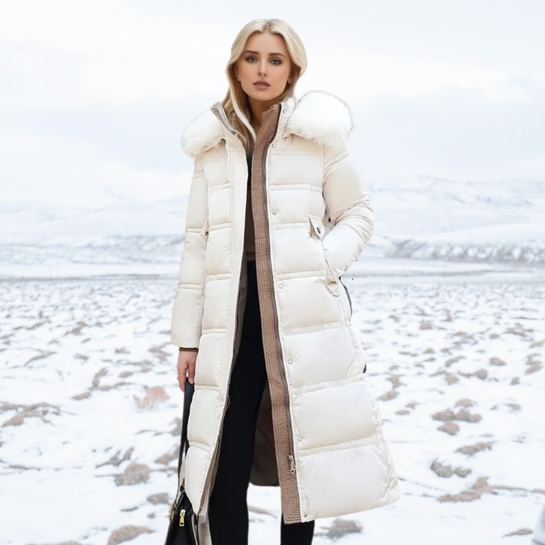 Elvira™ - Luxuriöse Winterjacke für Frauen