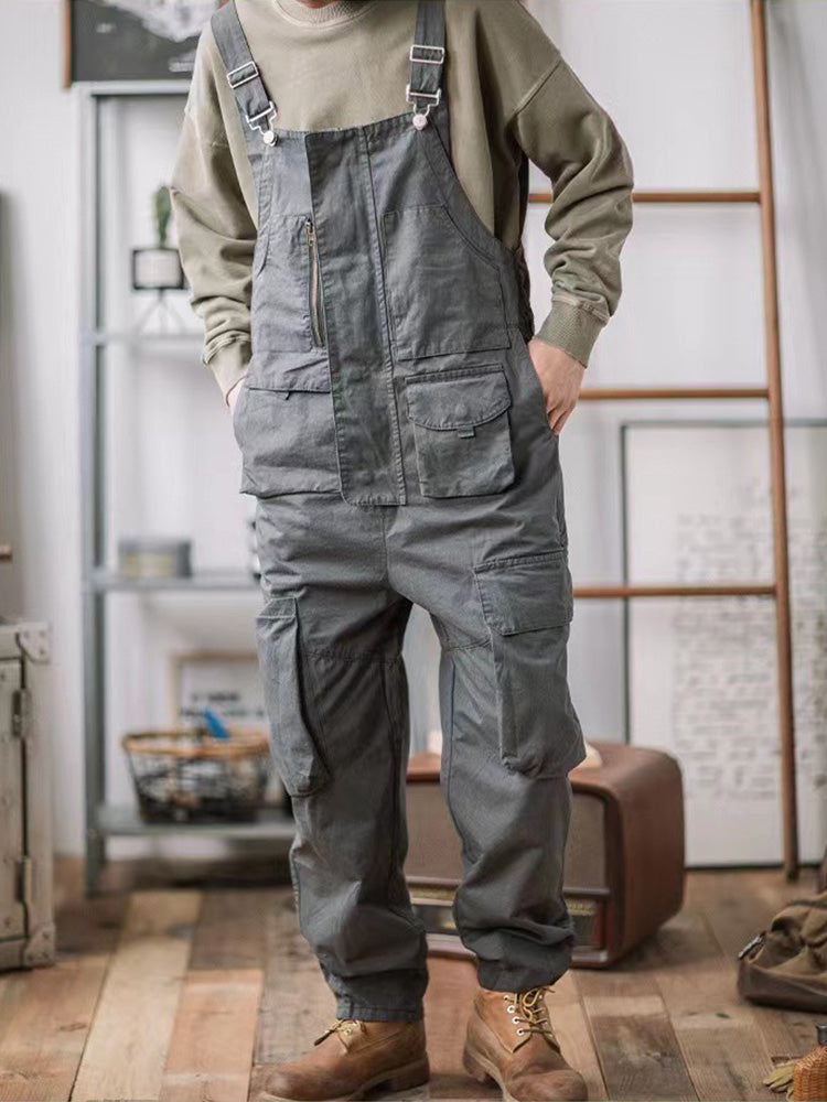Max | Lässige Latzhose mit Taschen