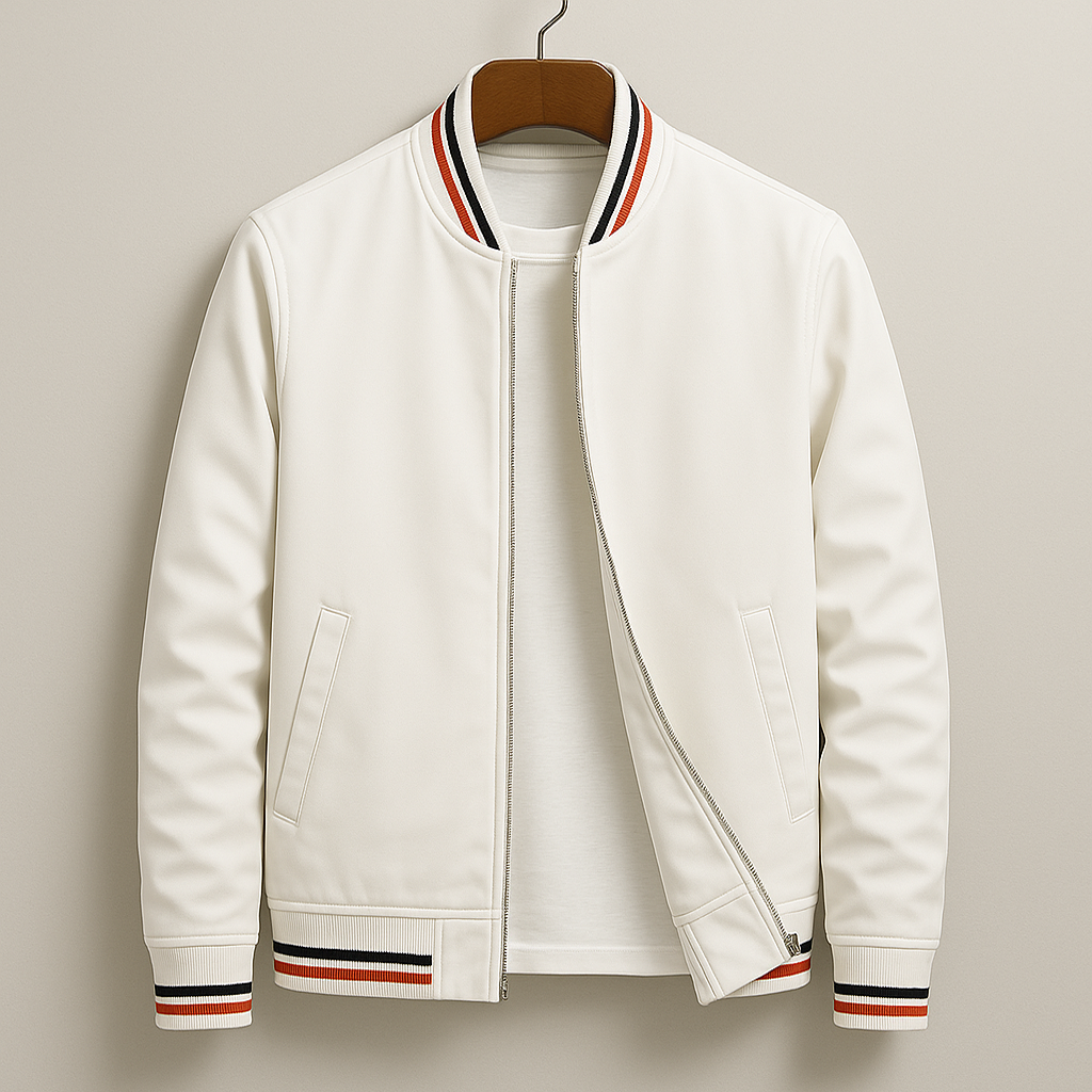 Wally | Bomberjacke mit Streifen