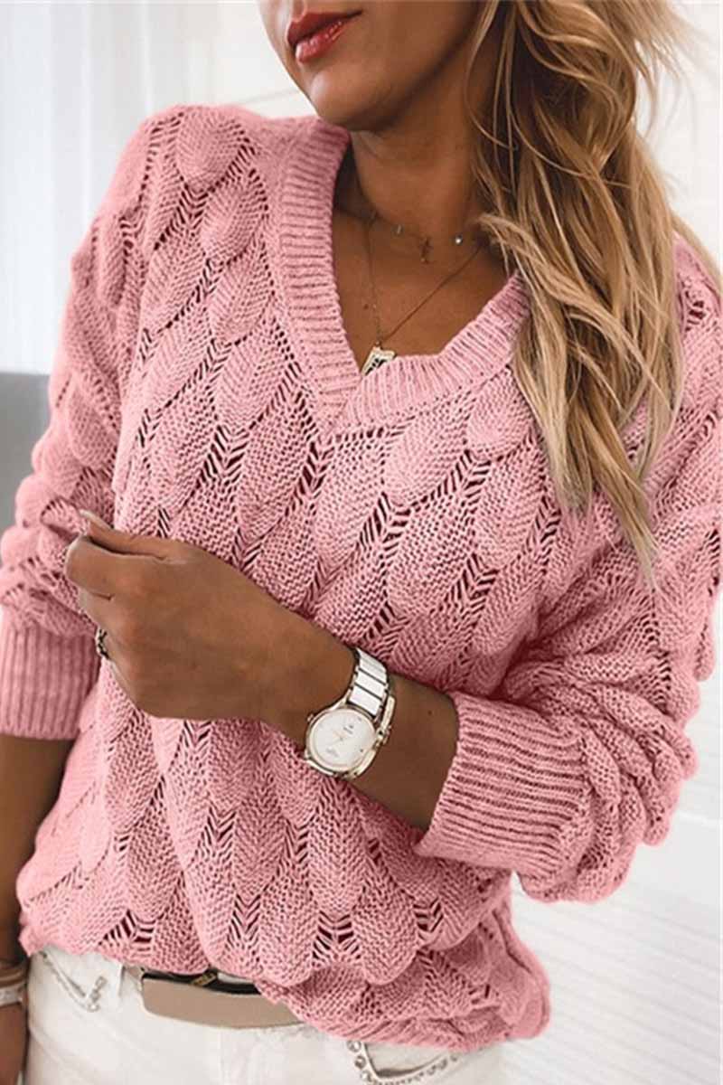 Valeria | Modischer Winterpulli