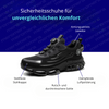 Holger - Orthopädische Sicherheitsschuhe S3 - Schwarz / 36