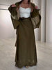 Neina | Zweiteiliges Set: Langarmshirt und Rock