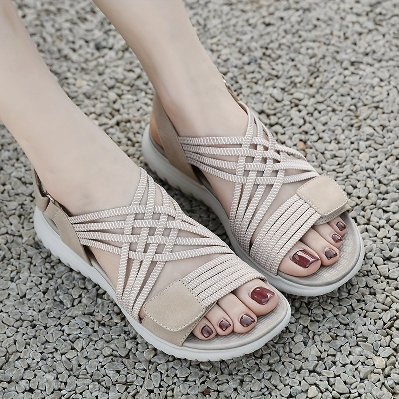 Marlene | leichte Komfortsandalen mit Fußbett