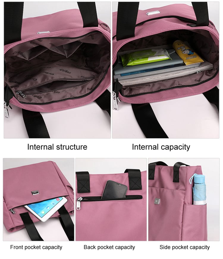 Rose™ | Multifunktionale Schultertasche | SUPERDEAL HEUTE! - Kleding & Mode - Lila