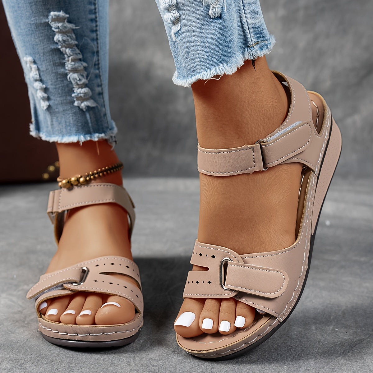 Elizabeth | Elegante orthopädische Sandalen für Damen