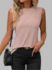 Autumn | Elegantes Plissee-Top mit Rundhalsausschnitt