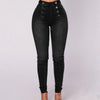 Violetta™ – High-Waist Jeans mit Doppelknopfleiste