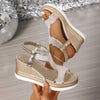 Mira | Orthopädische Keilsandalen