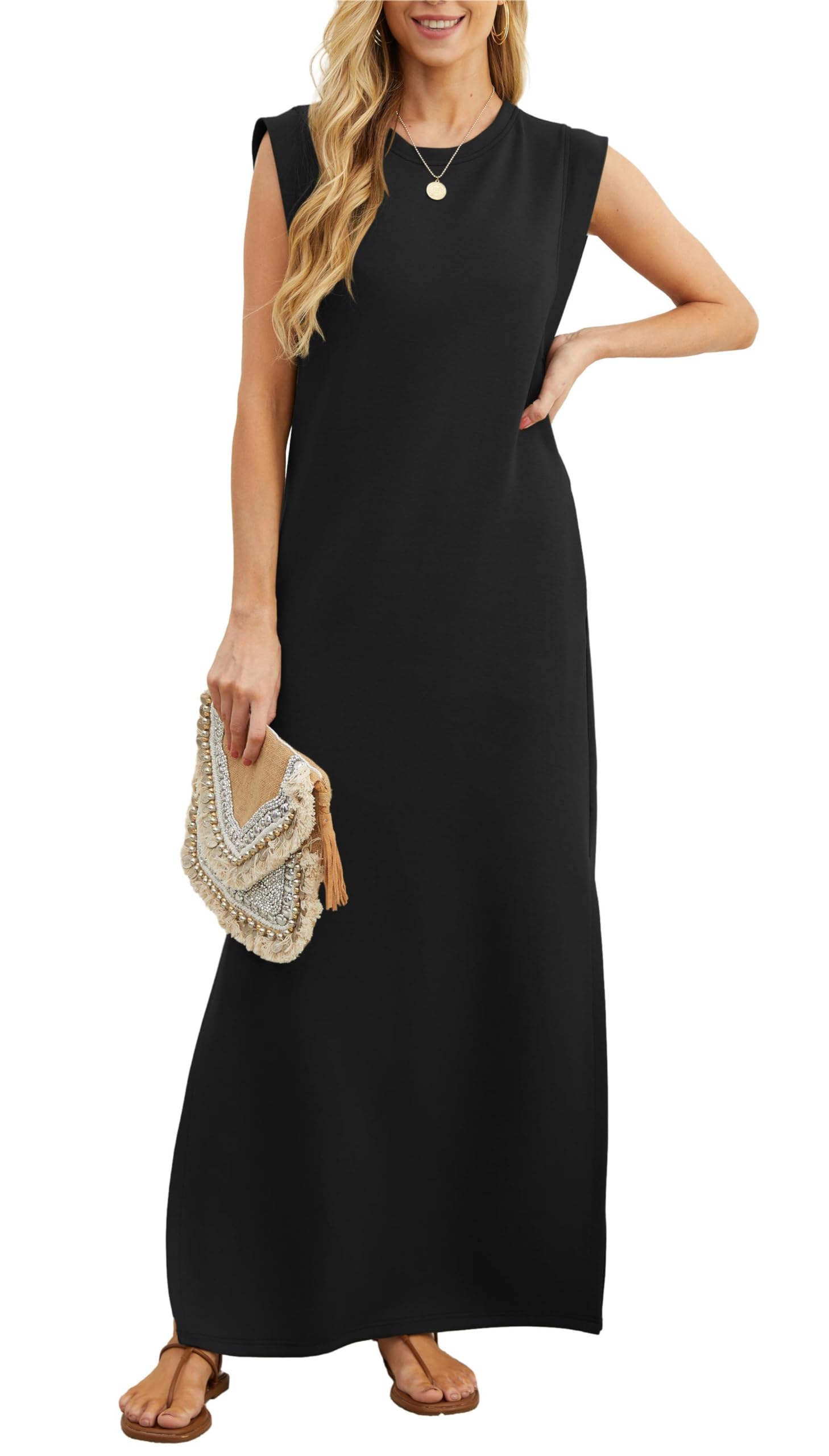 Ophelia | Stilvolles Maxikleid für einen eleganten Look