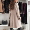 Ivy™ | Eleganter maßgeschneiderter langer Mantel für Damen
