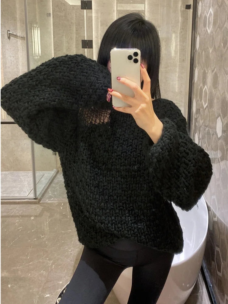 Tassia | Gemütlicher Strickpullover Mit Lockerer Passform