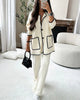 Porche™ l Set aus Hose und Jacke - Two-pieces - Weiß / XS