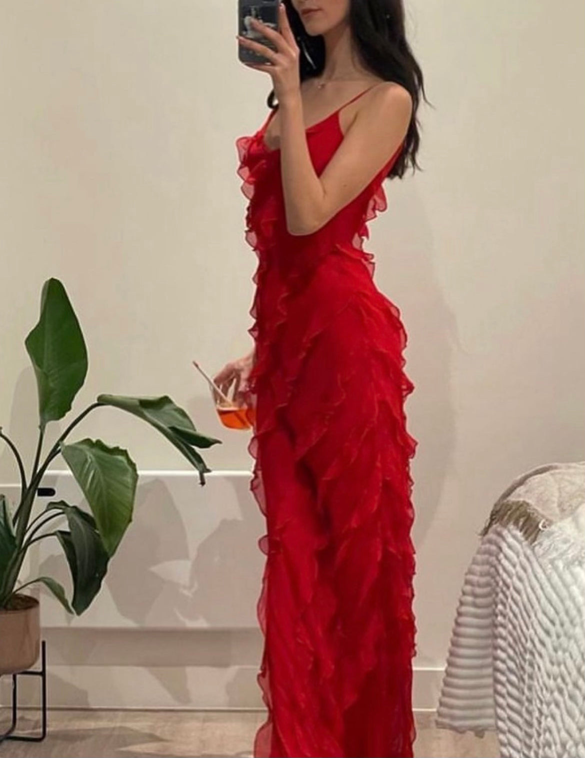 Lana | Feminines Rüschenkleid für Damen