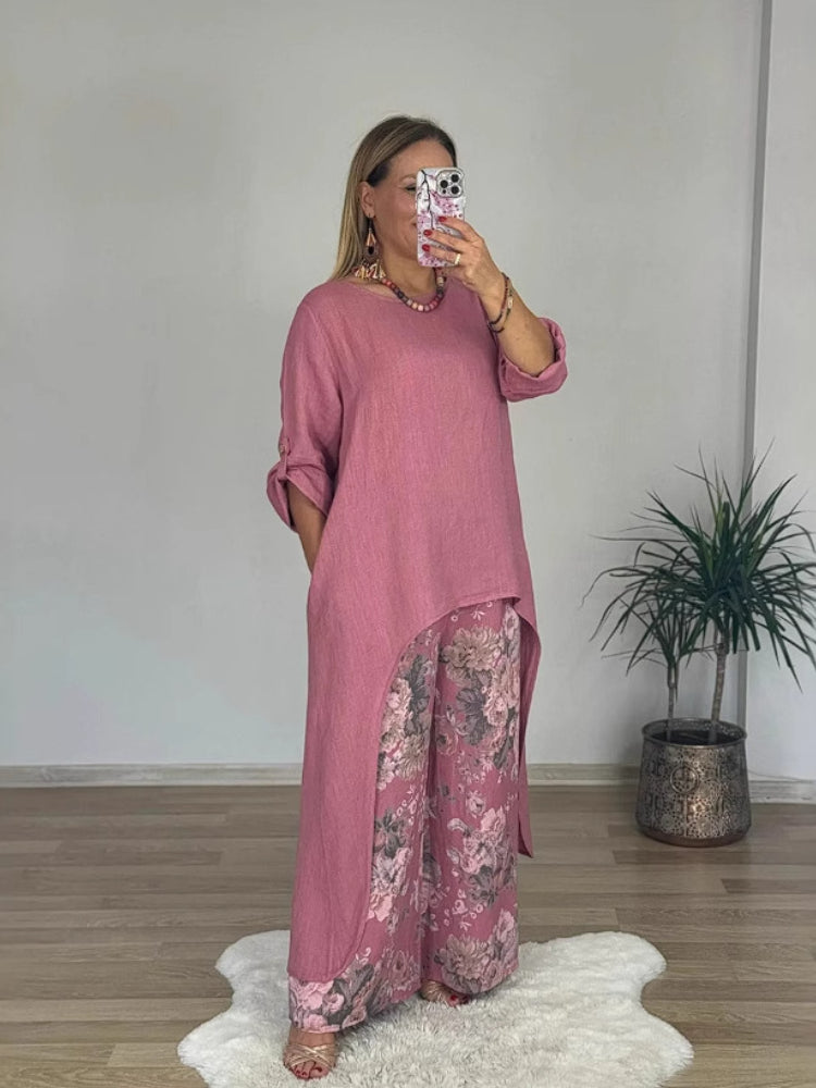 Elowen | Boho Tunika & Hosen Set