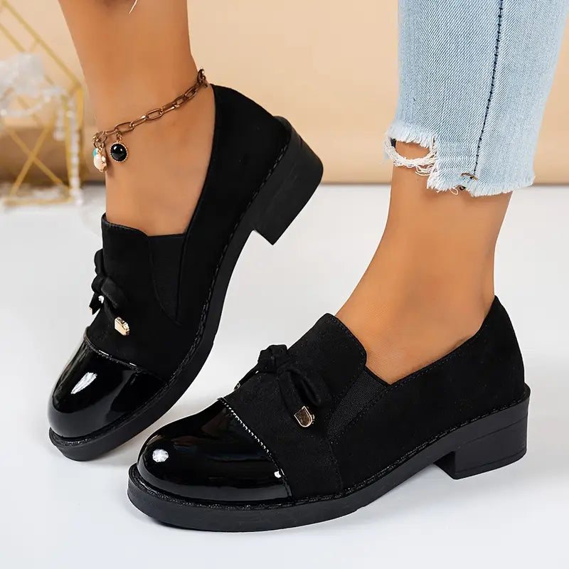 Joara | Damen Lackleder Loafers