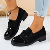 Joara | Damen Lackleder Loafers