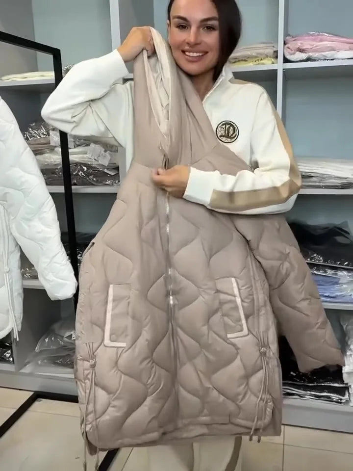 Mia | Modische Damenjacke aus Baumwolle – leicht & bequem