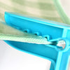 StrandFix™ | Praktische Strandhandtuch-Klemmen | X + X GRATIS HEUTE! - Hellblau / 2+2 GRATIS