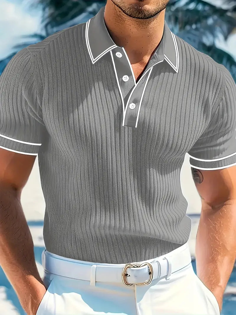 Vandolph™ | Polo-Shirt für einen stilvollen Auftritt