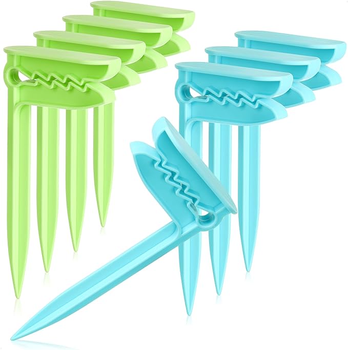 StrandFix™ | Praktische Strandhandtuch-Klemmen | X + X GRATIS HEUTE! - Hellgrün / 2+2 GRATIS
