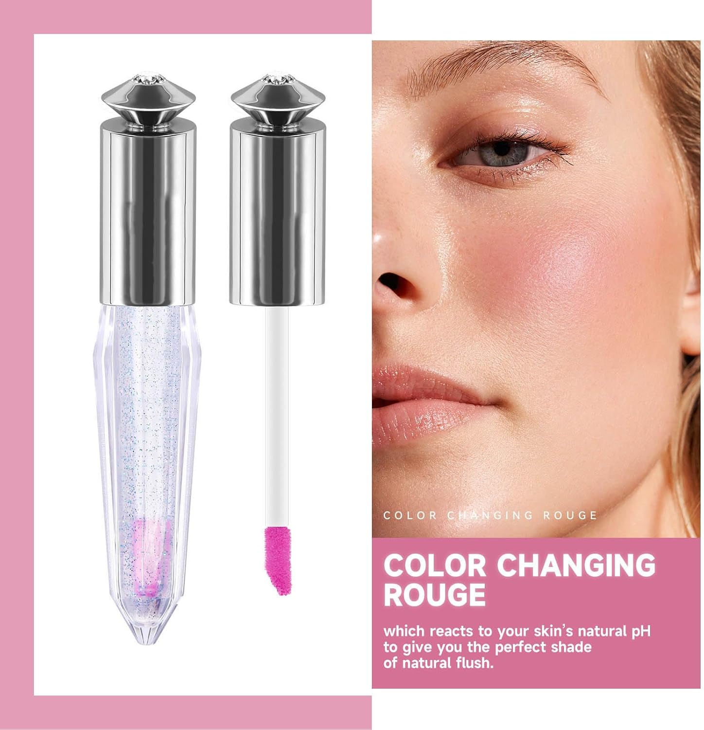 AuraTouch | Liquid Blush | 50% RABATT HEUTE! - Rosa
