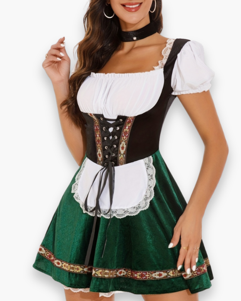Klassisches Trachtenkleid Oktoberfest Damen