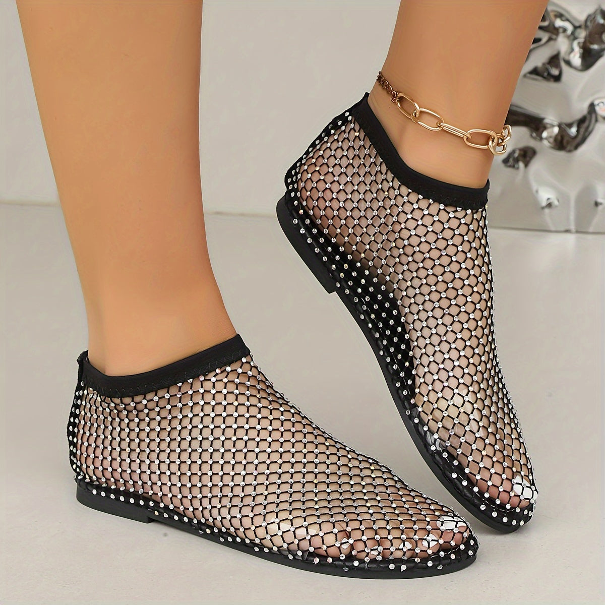 Leia | Bequeme Schnürschuhe aus Mesh für Damen