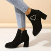 Valery | Damenstiefel mit Blockabsatz