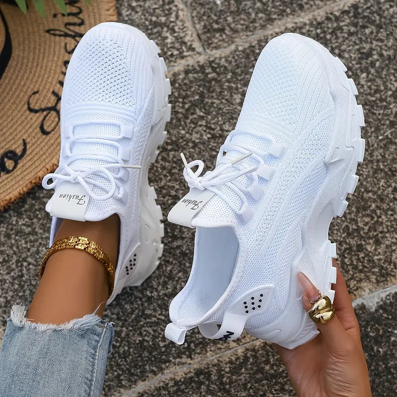 June | Bequeme Turnschuhe für Frauen