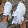 June | Bequeme Turnschuhe für Frauen