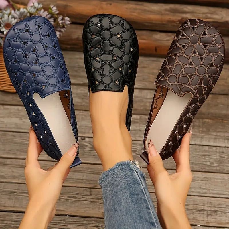 Evie | Bequeme Oxford-Ballerinas für Damen