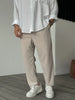 VALENTIN™ | Weiche Luxus Herrenhose - Beige / S