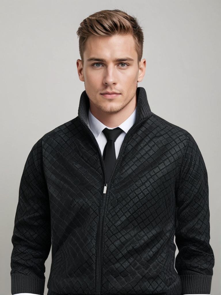 Oswald | Bequeme und stilvolle Strickjacke