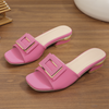 Lily | Orthopädische Damen-Sandalen mit klobigem Absatz
