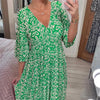 Maris | Fließendes langes Kleid