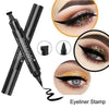 ZauberLiner™ | Perfekter wasserfester Eyeliner | 1+1 GRATIS HEUTE! - Schwarz