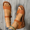 Jheana | Minimalistische Sandalen aus Kunstleder