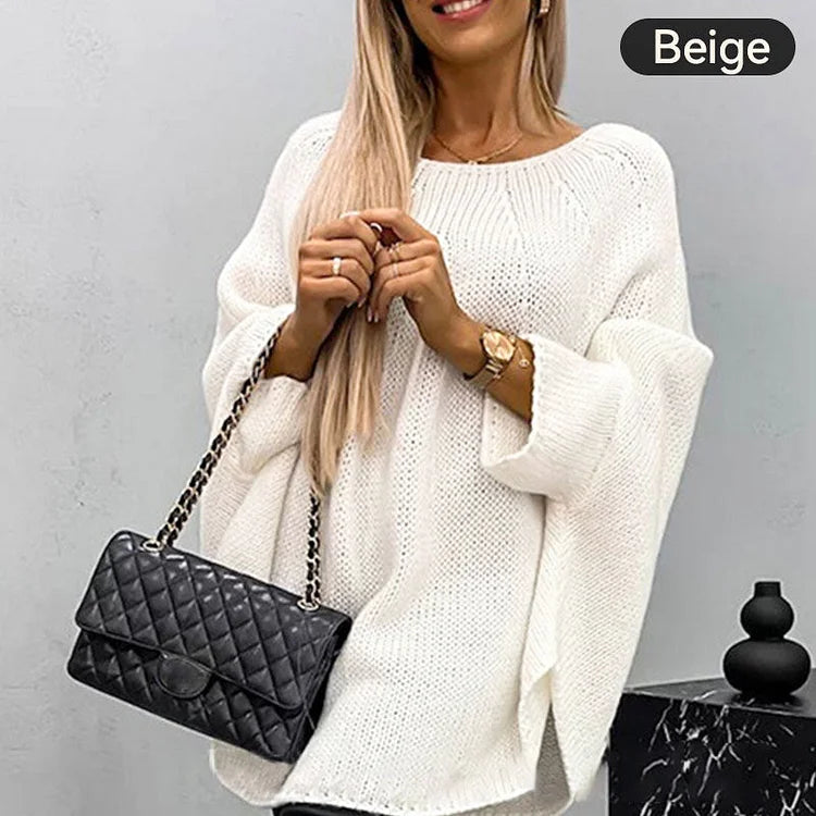 Lily™ | Eleganter Strickumhang Pullover