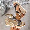 Mira | Orthopädische Keilsandalen