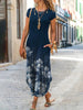 Freta | Natur Inspiriertes Maxikleid