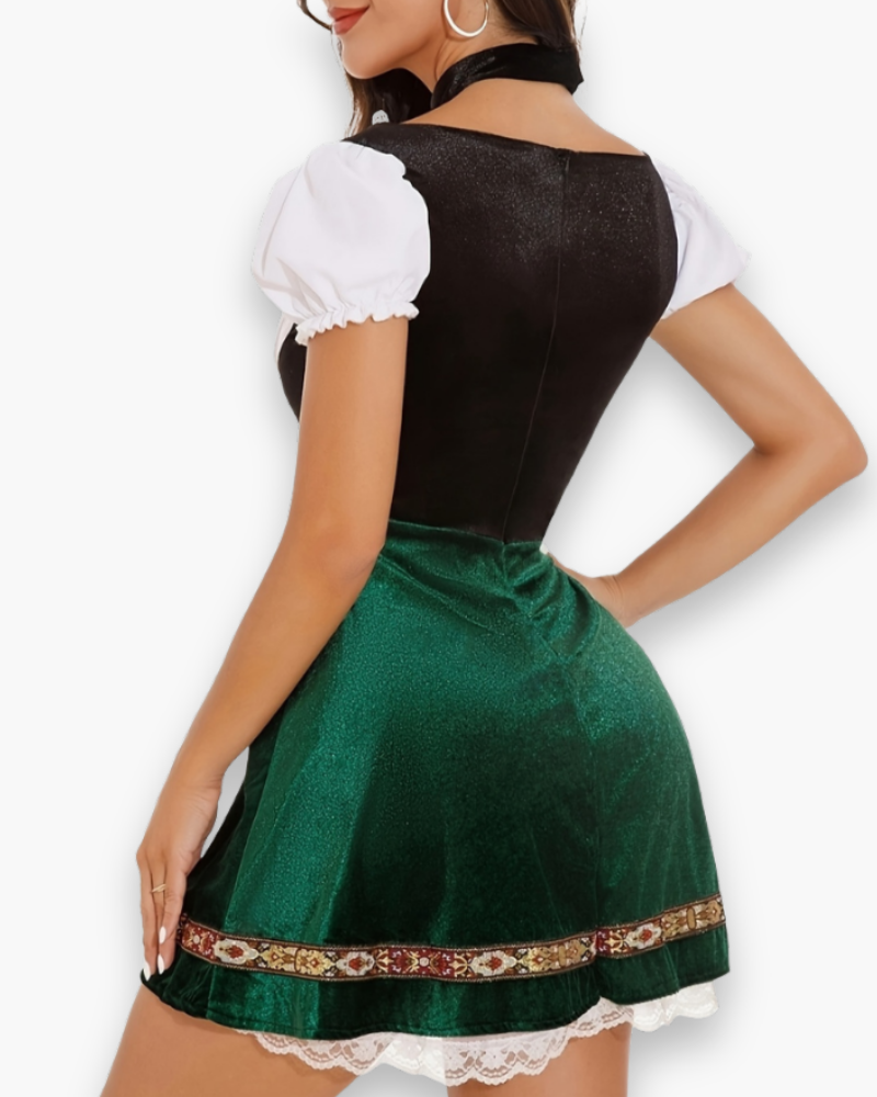 Klassisches Trachtenkleid Oktoberfest Damen