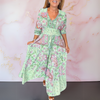 Penny | feminines Sommerkleid mit tiefem Ausschnitt