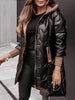 Morgan™ | Eleganter Damen-Wintermantel mit Kapuze