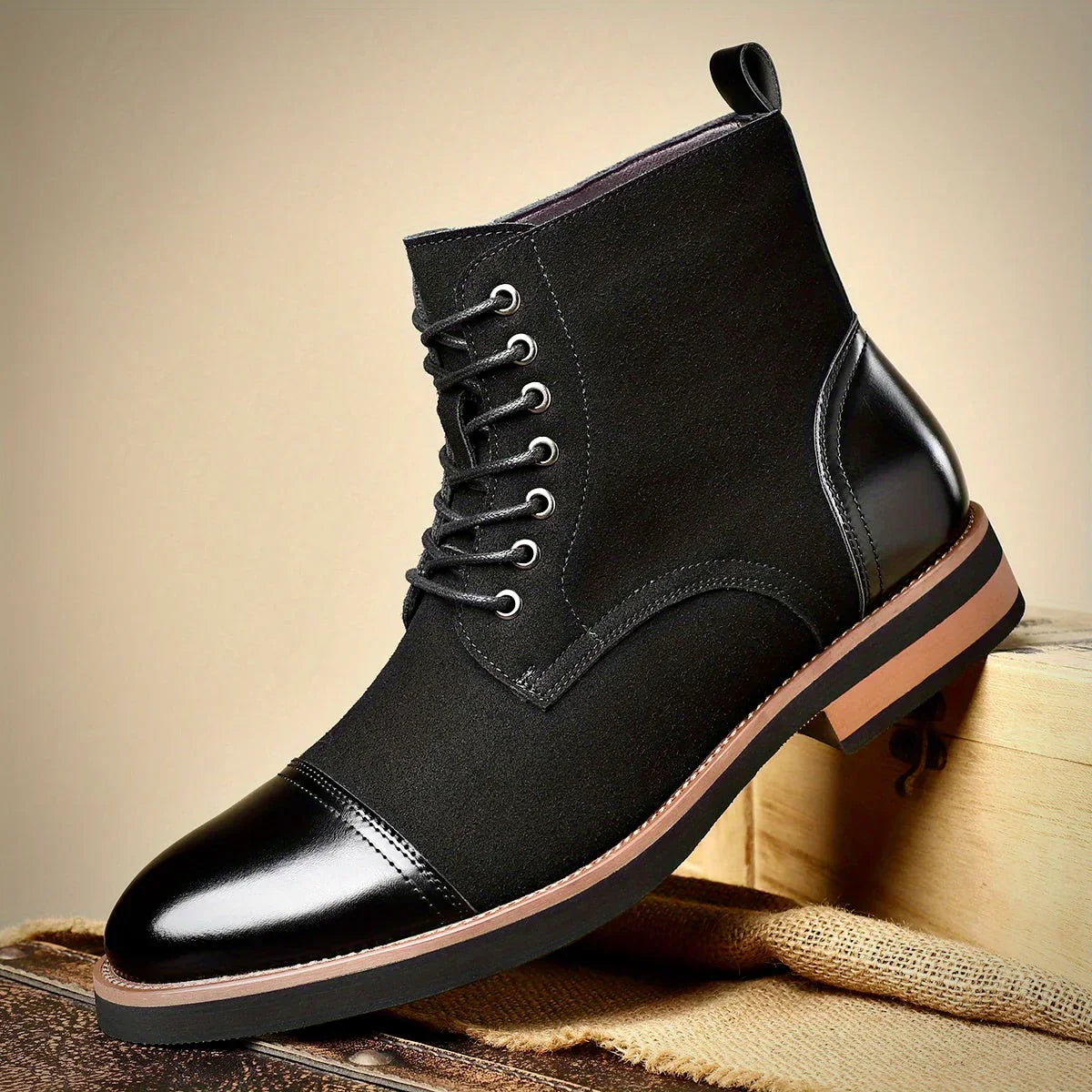 Kerwin | Ashford Oxford-Lederstiefel