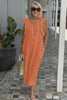 Emelia | bequemes Leinenkleid, lässiger Look mit weitem Arm.