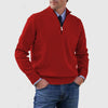 Jaico | Warmer Pullover mit Reißverschluss